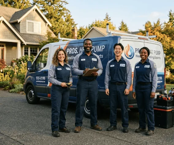 Heat Pump Installation company in Balmorhea, TX