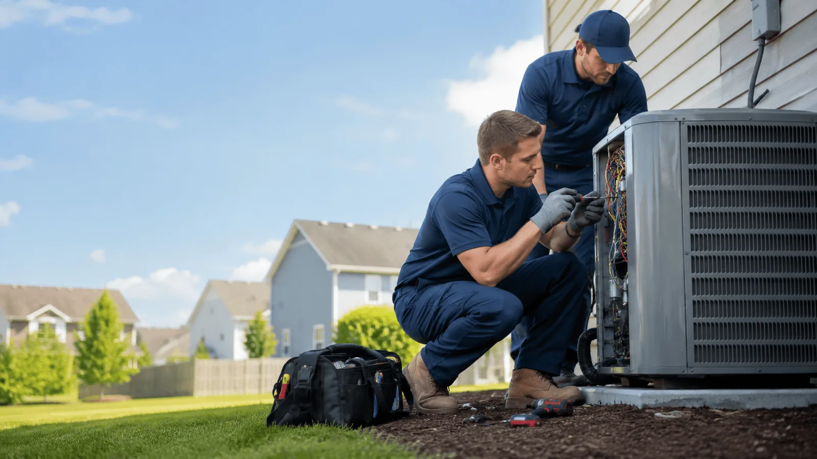 Heat Pump Installation in Balmorhea, TX near me